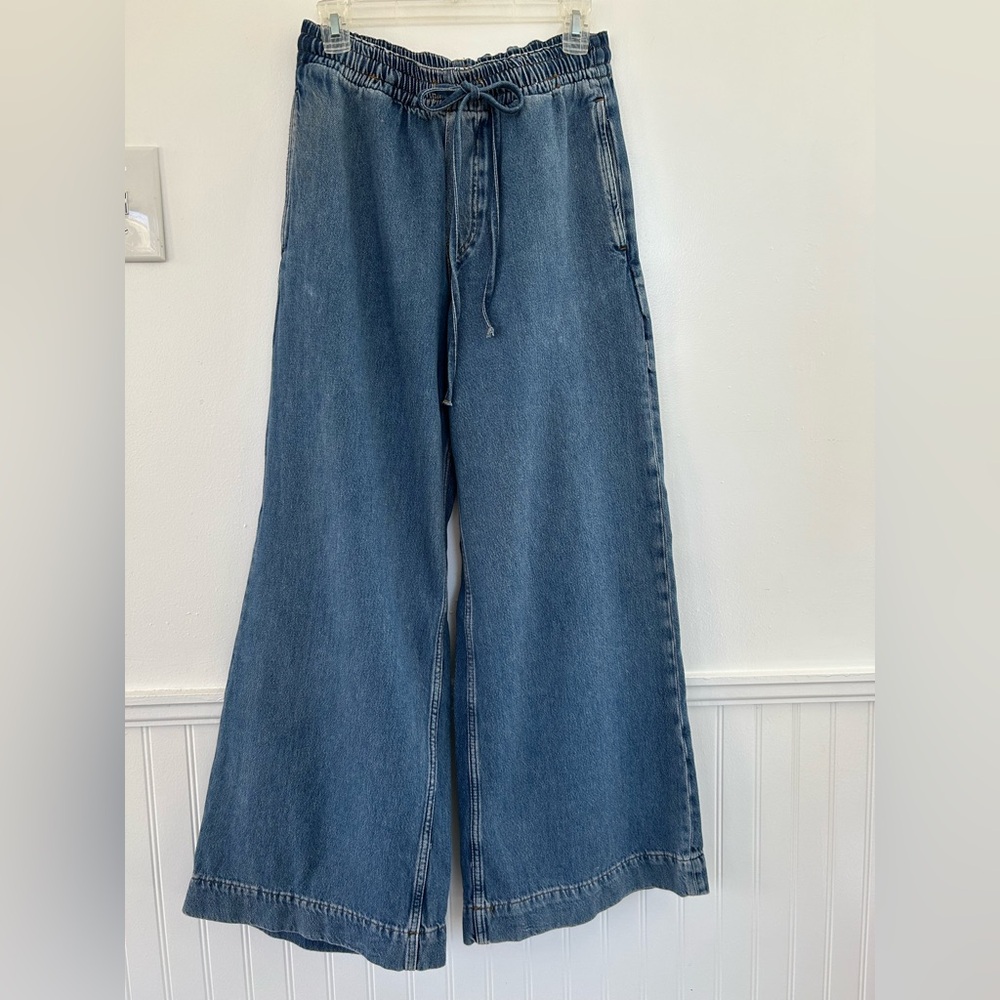 COS Denim Wide-Leg Jeans